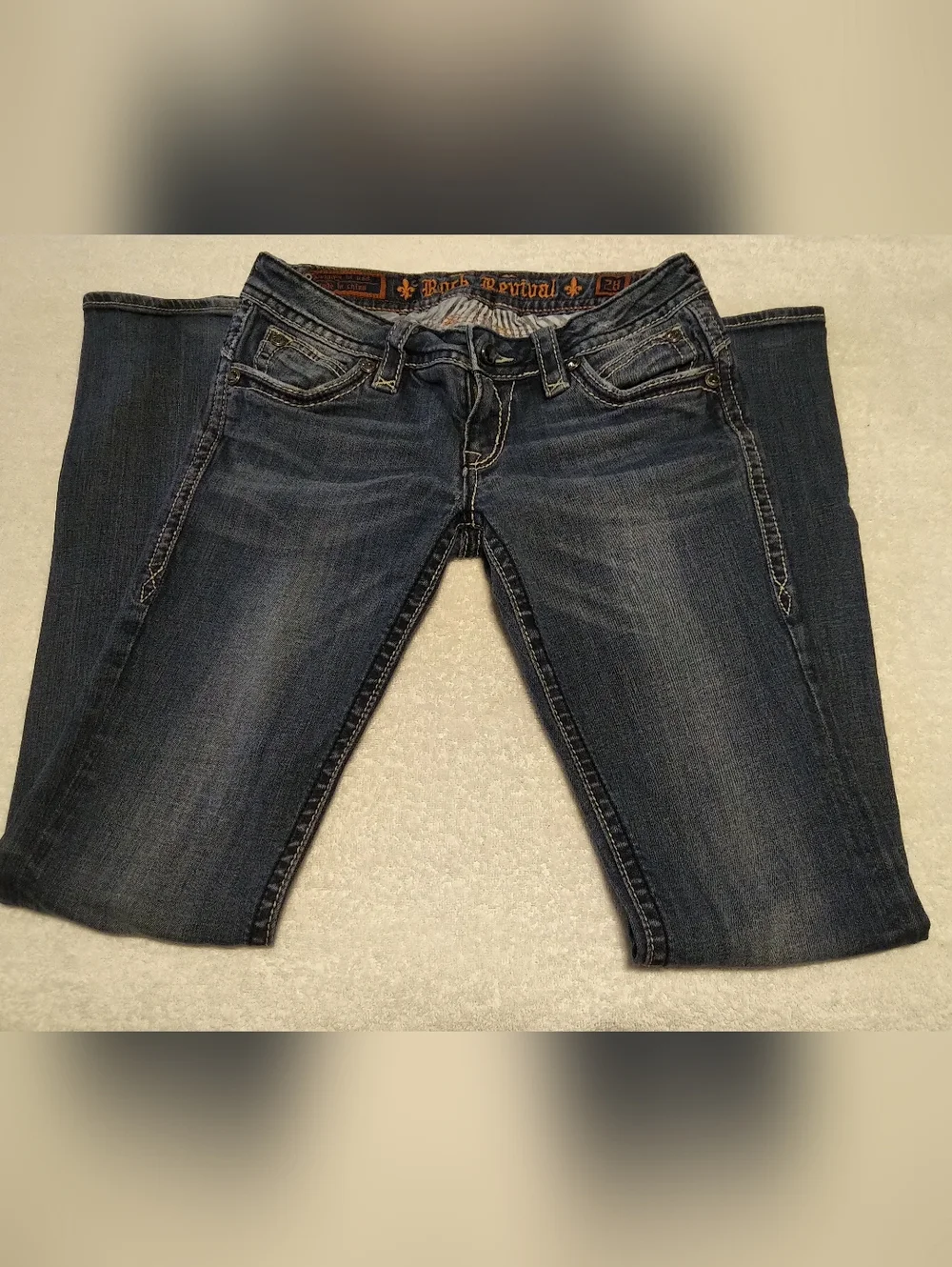 Rock Revival Blue Jeans Syle Jasmine - Size 28